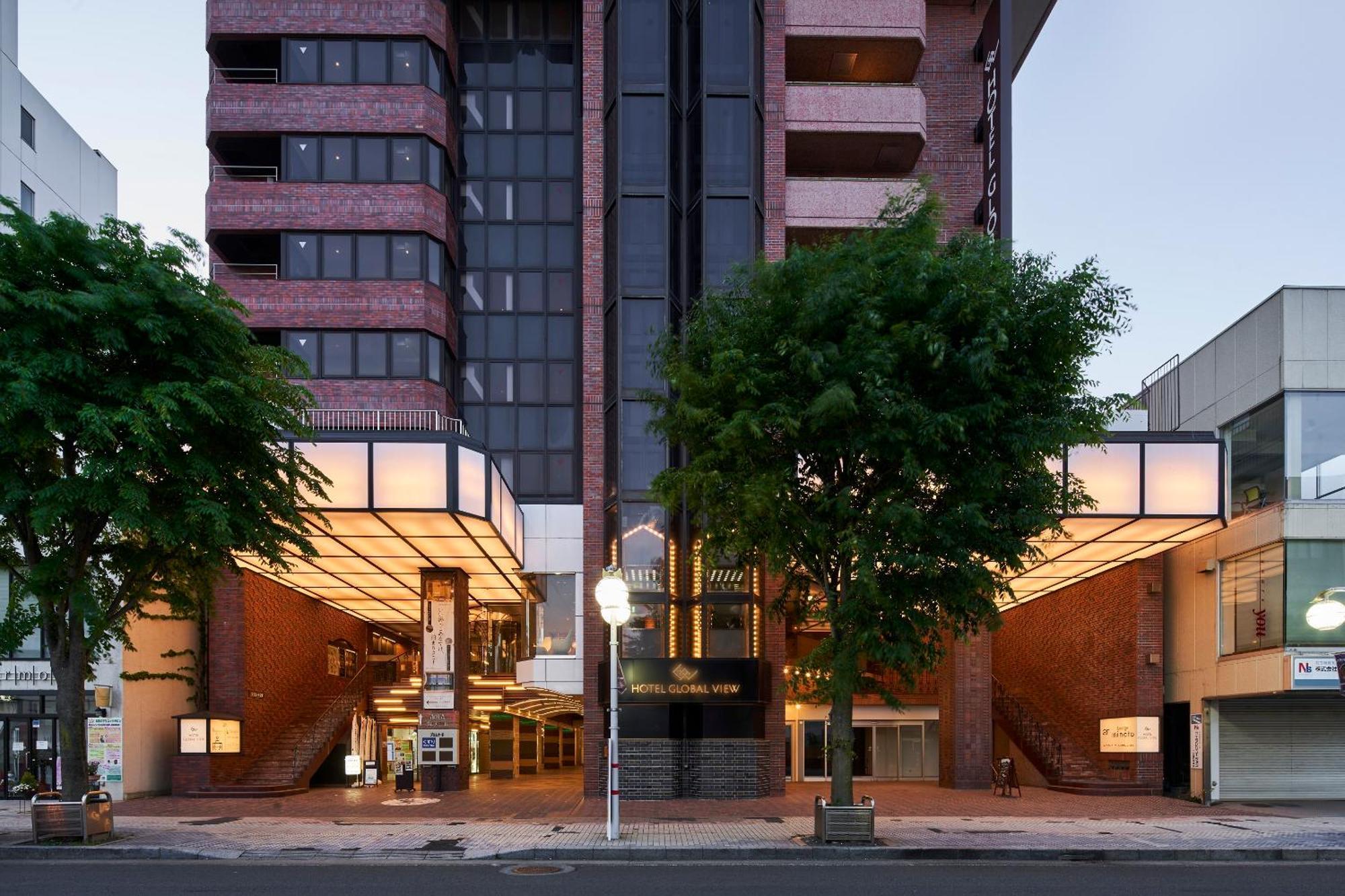 Hotel Global View هاتشينوه المظهر الخارجي الصورة