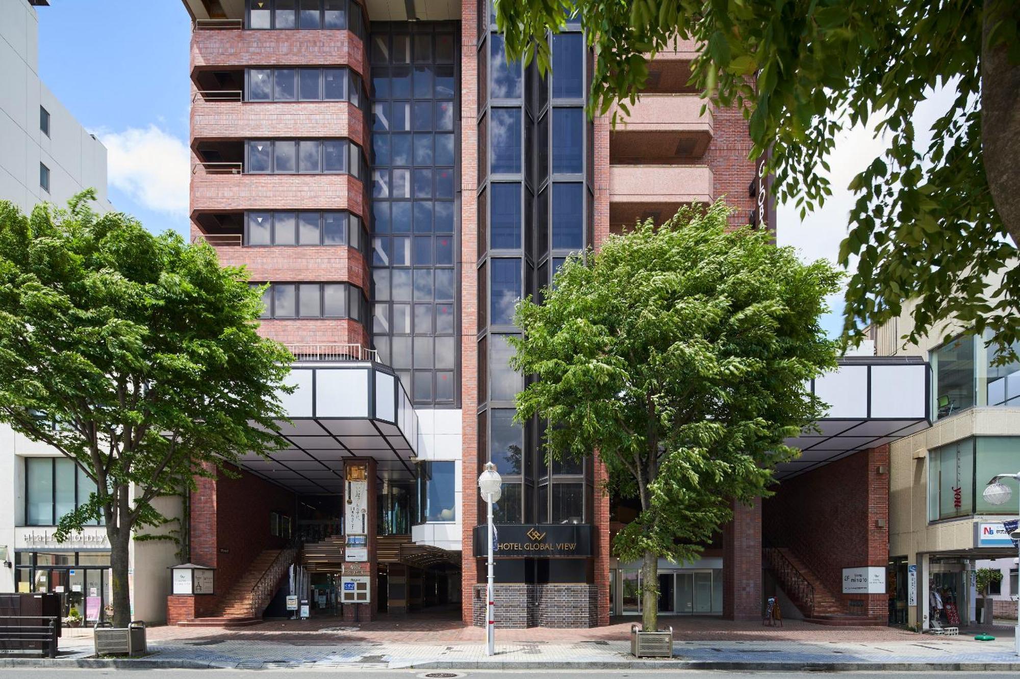 Hotel Global View هاتشينوه المظهر الخارجي الصورة